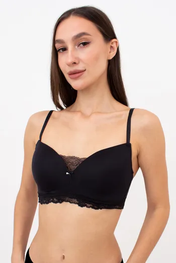 Бюстгальтер без кісточок OLIVIA 1542/21 Giulia (black), чорний Бюстгальтер без кісточок OLIVIA 1542/21 Giulia (black), чорний