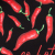 black/black/peppers