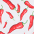 white/black/peppers