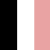 black/white/geranium 