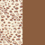 pale yellow/brown hearts/mokko 