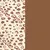 pale yellow/brown hearts/mokko 