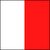 white/red