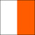 white/orange 