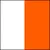 white/orange