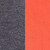 dark grey melange/orange