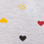 melange hearts