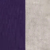 violet indigo/silver melange 