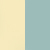 pastel turquoise/light yellow 