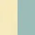pastel turquoise/light yellow 