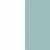 white/pastel turquoise 