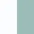 white/pastel turquoise 