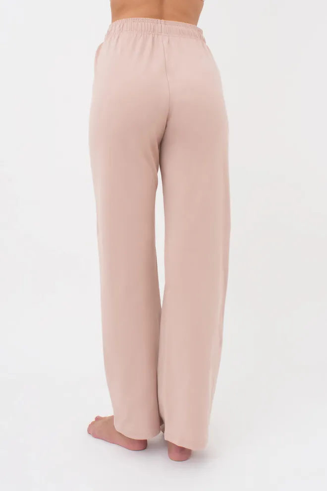 Женская пижама со штанами свободного кроя DELICATE DREAMS 5338/010 Giulia (creamy beige), бежевый