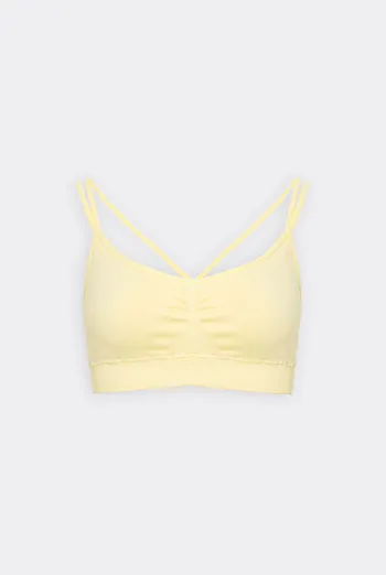 Бесшовный топ FLEX TOP ACTIVE Flexit (lemon grass), желтый Бесшовный топ FLEX TOP ACTIVE Flexit (lemon grass), желтый