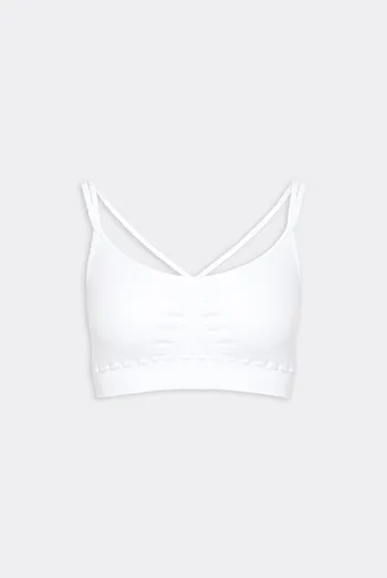 Бесшовный топ FLEX TOP ACTIVE Flexit (white), белый Бесшовный топ FLEX TOP ACTIVE Flexit (white), белый
