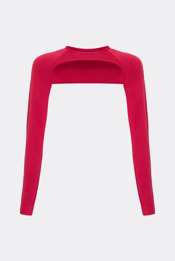 Болеро FLEX SLEEVE Flexit (winterberry), червоний