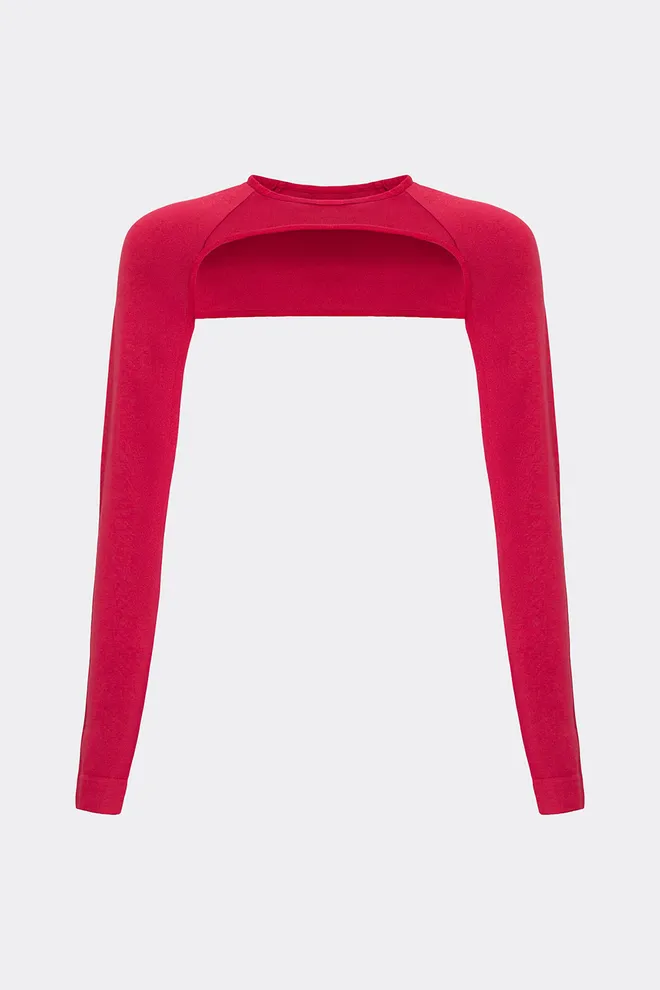 Болеро FLEX SLEEVE Flexit (winterberry), червоний