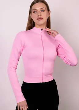 Лонгслив на молнии FLEX LONGSLEEVE «Bare» Flexit (tender rose), розовый
