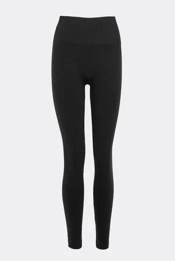 Легінси з моделюючим поясом FLEXING LEGGINGS ACTIVE Flexit (black), чорний