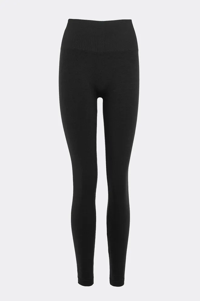 Легінси з моделюючим поясом FLEXING LEGGINGS ACTIVE Flexit (black), чорний
