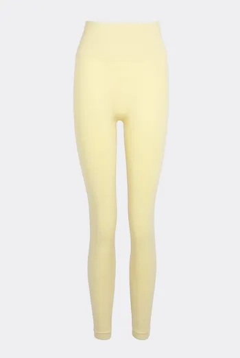 Легінси з моделюючим поясом FLEXING LEGGINGS ACTIVE Flexit (lemon grass), жовтий