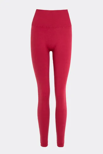 Легінси з моделюючим поясом FLEXING LEGGINGS ACTIVE Flexit (winterberry), червоний Легінси з моделюючим поясом FLEXING LEGGINGS ACTIVE Flexit (winterberry), червоний