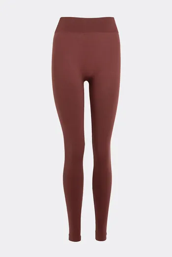 Легінси безшовні FLEXING LEGGINGS Flexit (hot chocolate), коричневий