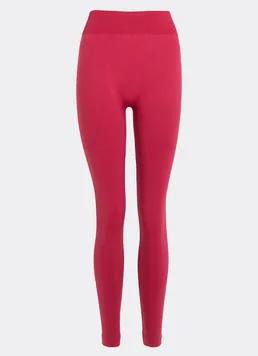 Леггинсы бесшовные FLEXING LEGGINGS Flexit (winterberry), красный