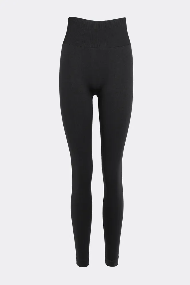 Легінси з push-up ефектом FLEXING LEGGINGS GLAM Flexit (black/black), чорний