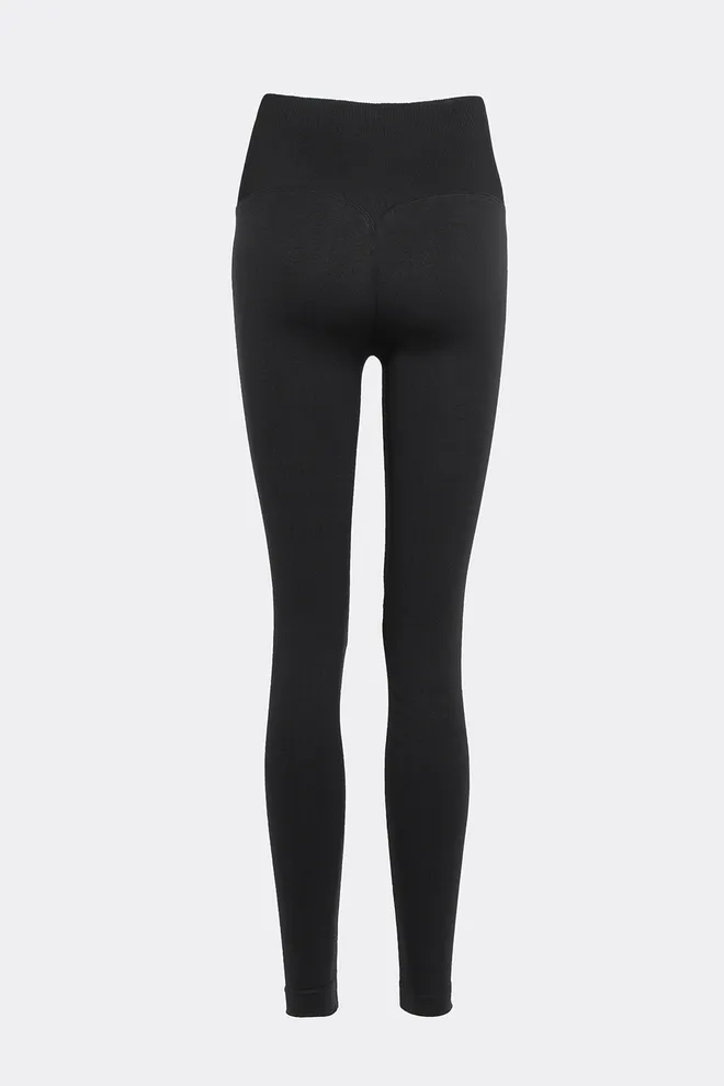 Легінси з push-up ефектом FLEXING LEGGINGS GLAM Flexit (black/black), чорний