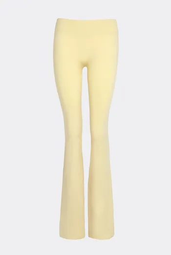 Бесшовные леггинсы клеш FLEXING LEGGINGS JIVE Flexit (lemon grass), желтый Бесшовные леггинсы клеш FLEXING LEGGINGS JIVE Flexit (lemon grass), желтый