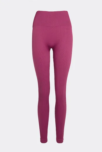 Легінси в рубчик FLEXING LEGGINGS POWER Flexit (domsor), рожевий