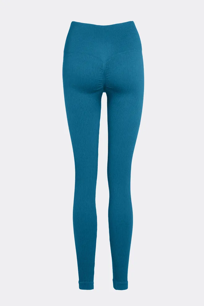 Легінси в рубчик FLEXING LEGGINGS POWER Flexit (lyons blue), синій