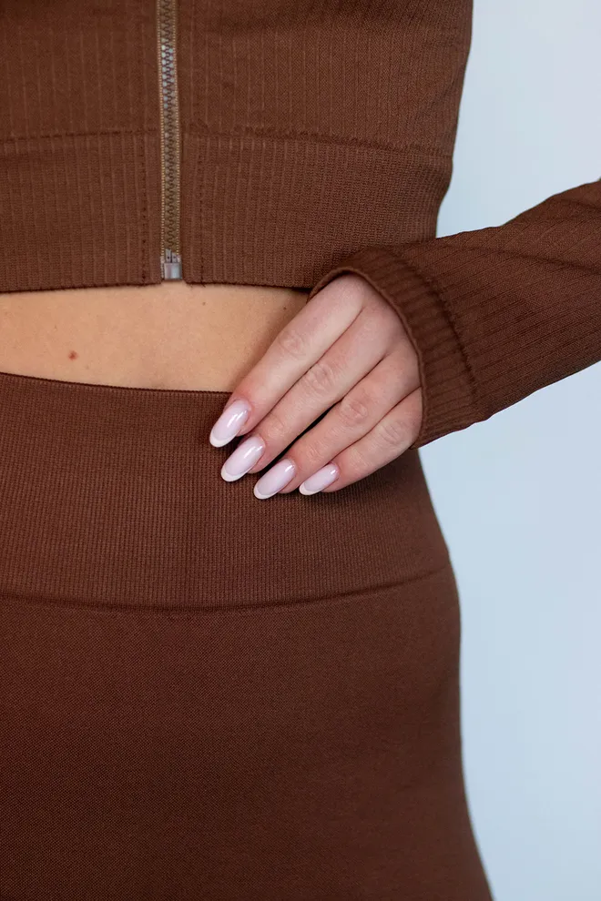 Леггинсы клеш FLEXING LEGGINS «Faboluose» Flexit (coffee), коричневый