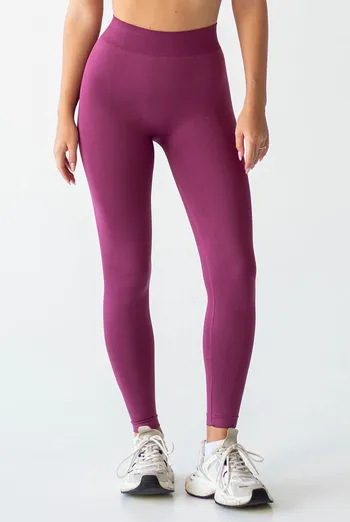 Леггинсы бесшовные FLEXING LEGGINGS Flexit (domsor), фиолетовый Леггинсы бесшовные FLEXING LEGGINGS Flexit (domsor), фиолетовый