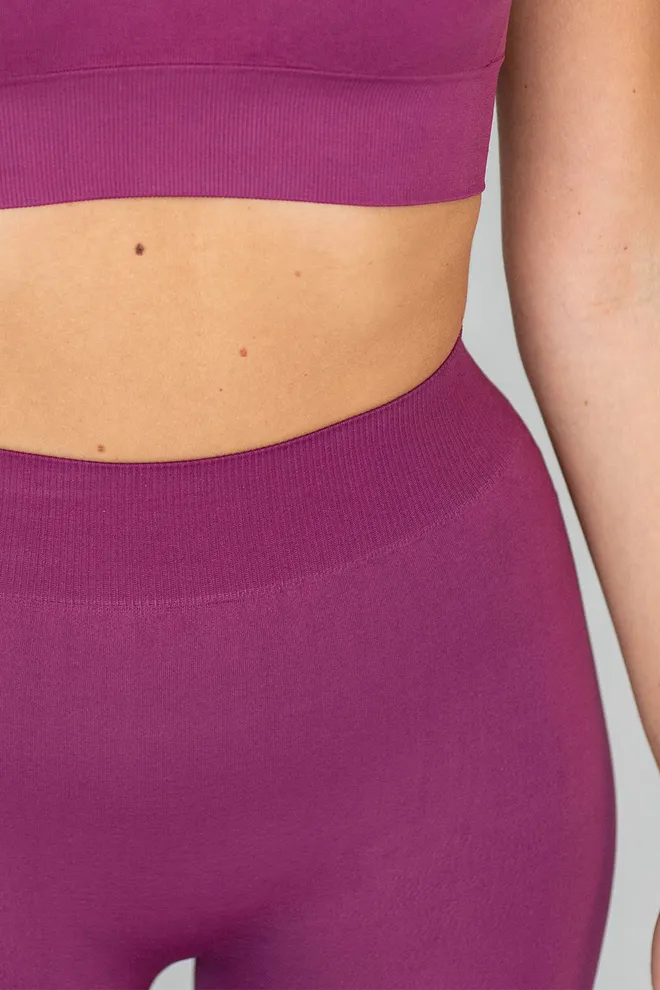 Леггинсы бесшовные FLEXING LEGGINGS Flexit (domsor), фиолетовый