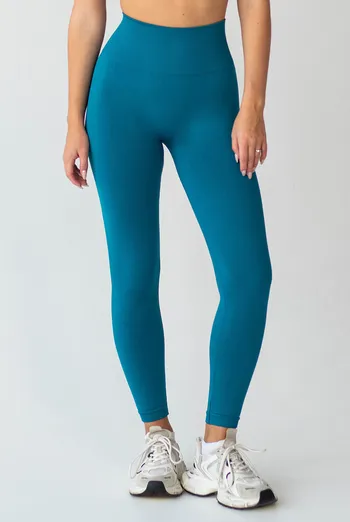 Леггинсы с моделирующим поясом FLEXING LEGGINGS ACTIVE Flexit (lyons blue), синий