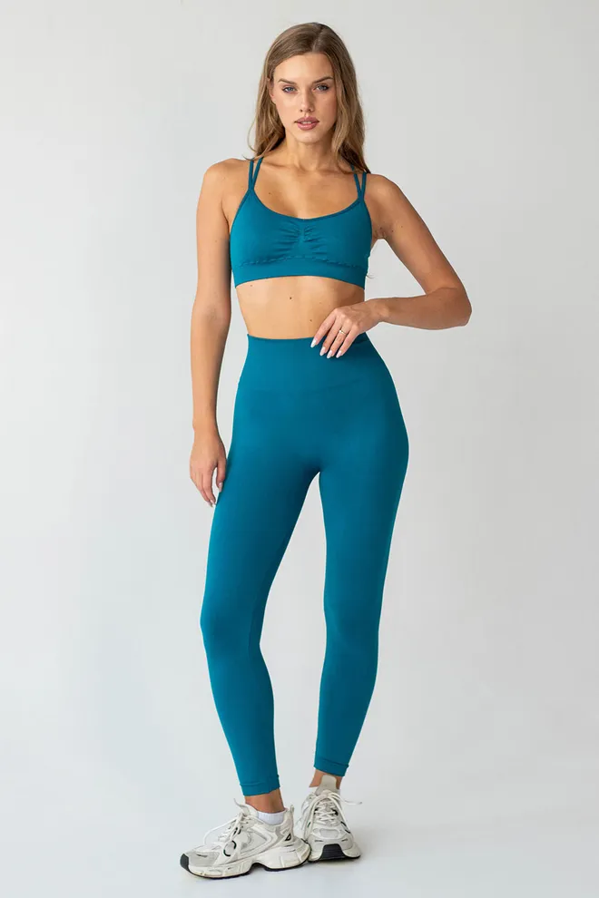 Легінси з моделюючим поясом FLEXING LEGGINGS ACTIVE Flexit (lyons blue), синій
