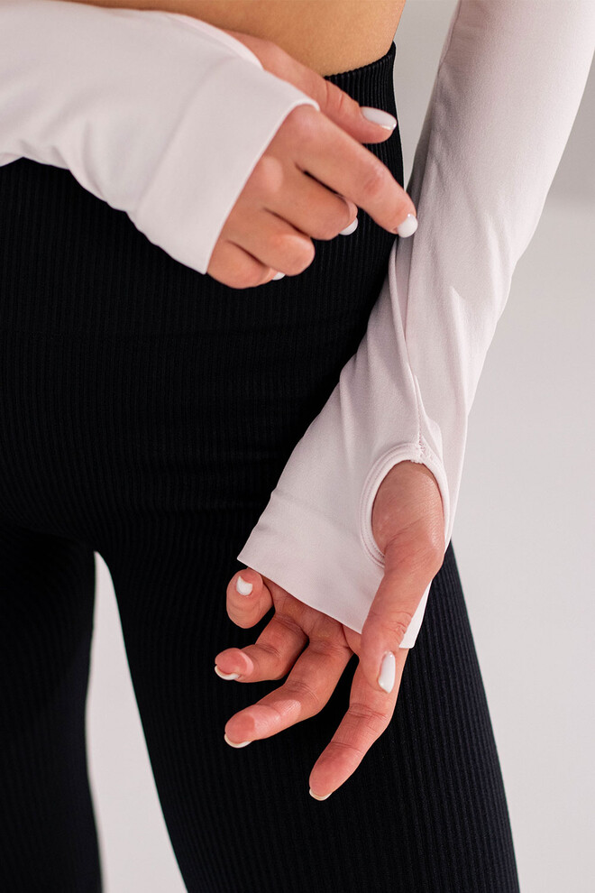 Укорочений лонгслів FLEX ACTIVE Flexit (primerose pink), рожевий