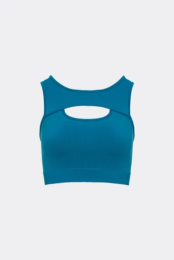 Майка з вирізом FLEX TOP ENERGY Flexit (lyons blue), синій Майка з вирізом FLEX TOP ENERGY Flexit (lyons blue), синій