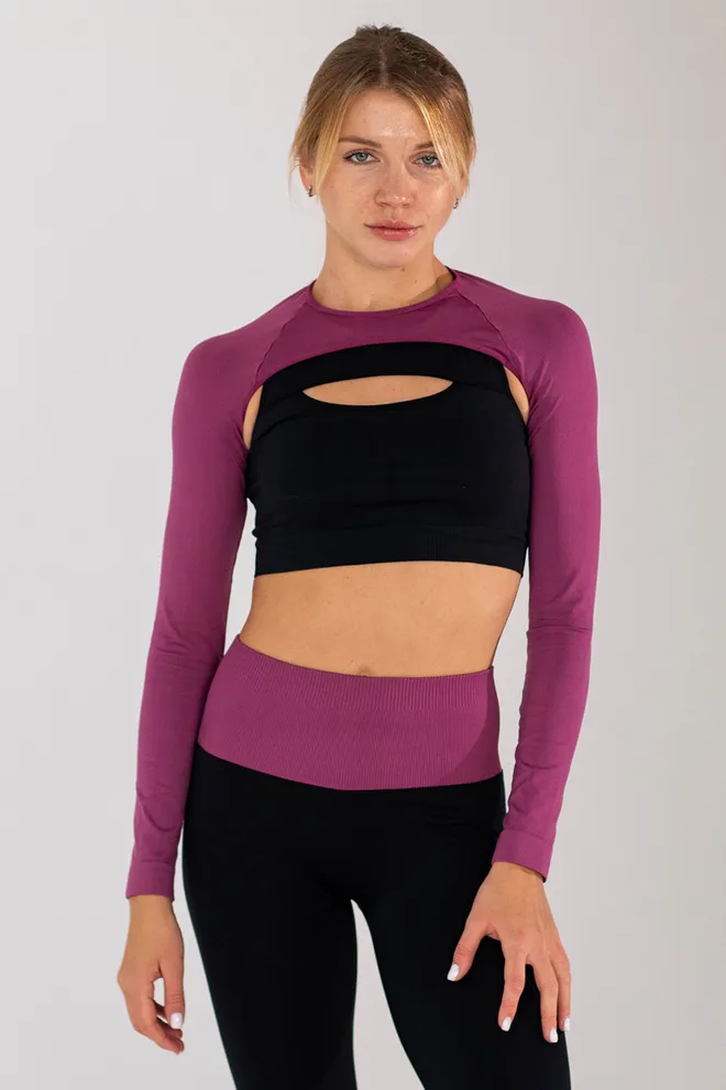 Болеро FLEX SLEEVE Flexit (domsor), розовый