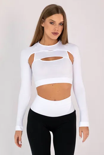 Болеро FLEX SLEEVE Flexit (white), белый