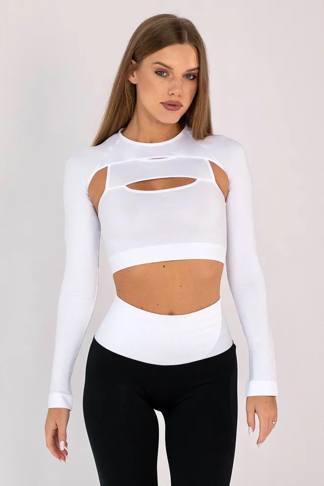 Болеро FLEX SLEEVE Flexit (white), белый