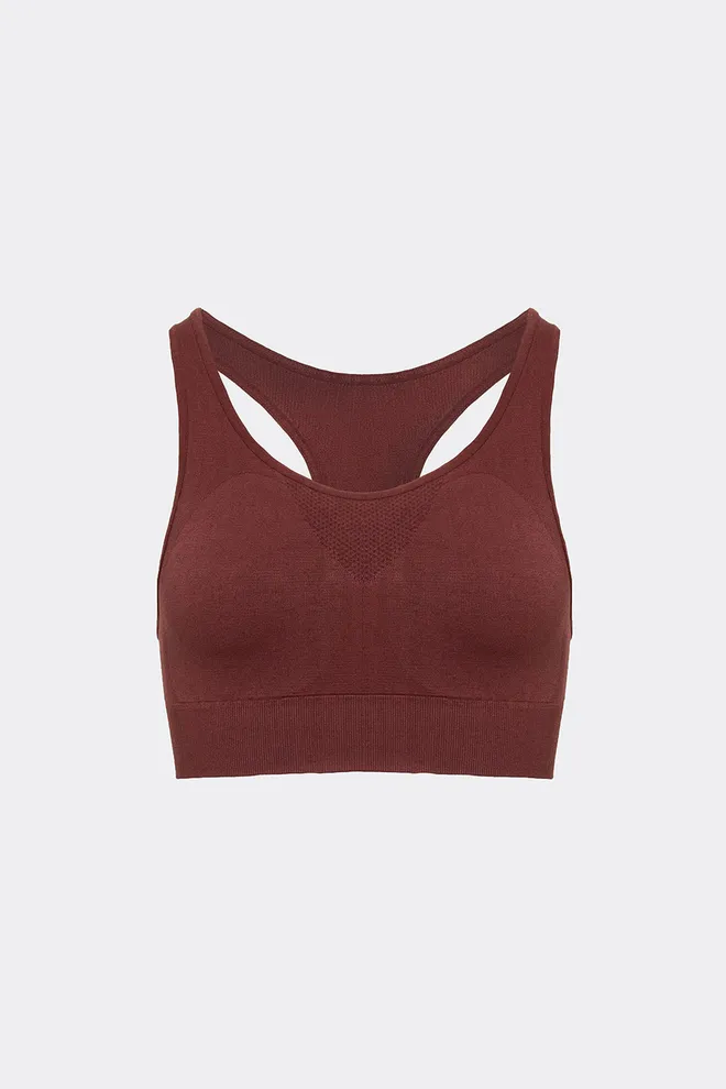 Топ борцовка FLEX TOP FREE Flexit (hot chocolate), коричневый