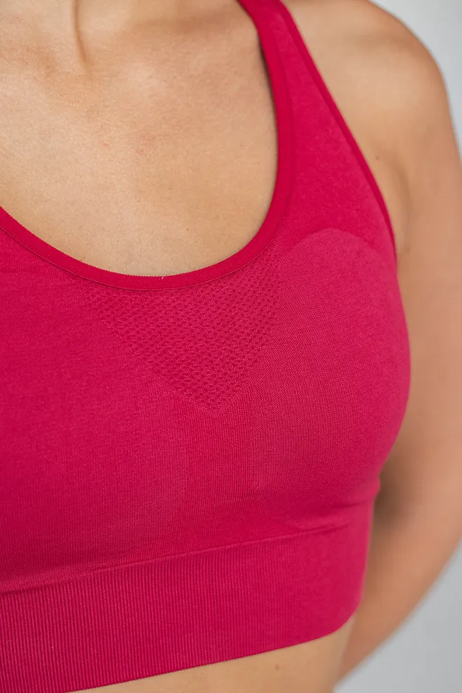 Топ борцовка FLEX TOP FREE Flexit (winterberry), красный