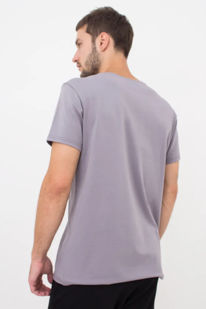 Футболка чоловіча G-MAN 4601/010 Giulia (grey), сірий