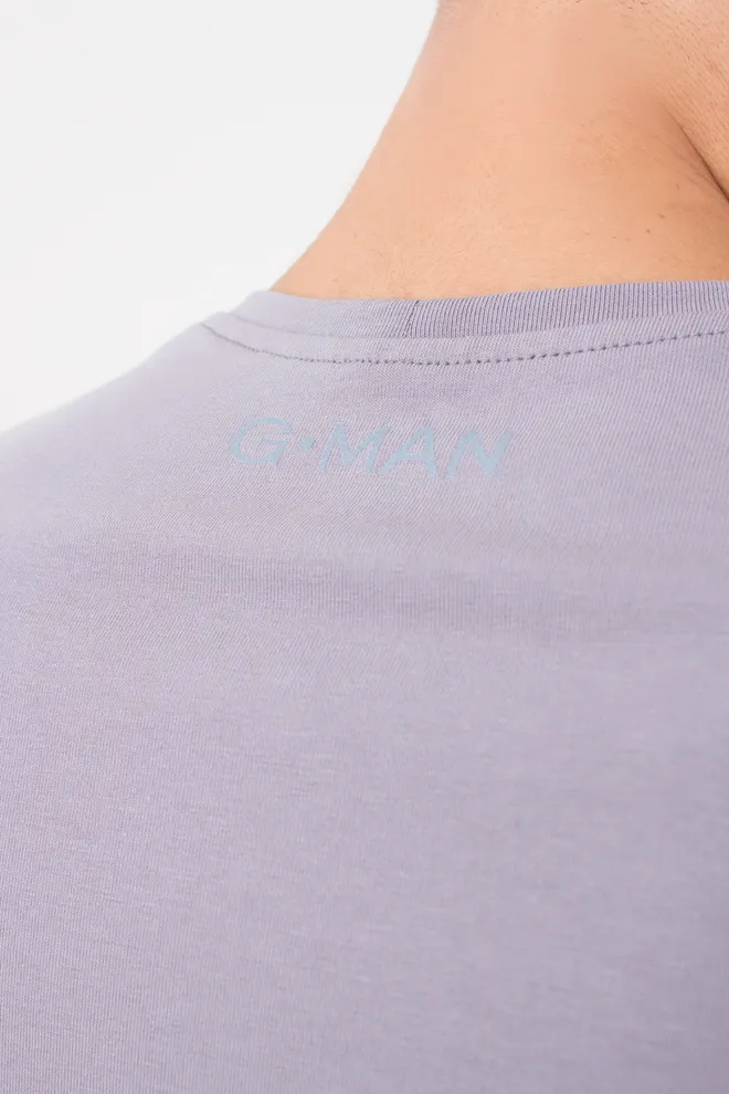 Футболка чоловіча G-MAN 4601/010 Giulia (grey), сірий