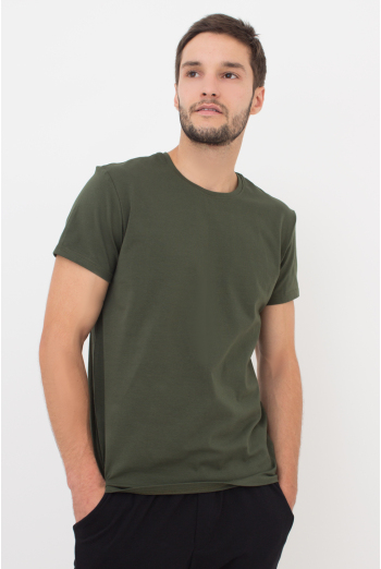 Футболка чоловіча G-MAN 4601/010 Giulia (light khaki), зелений
