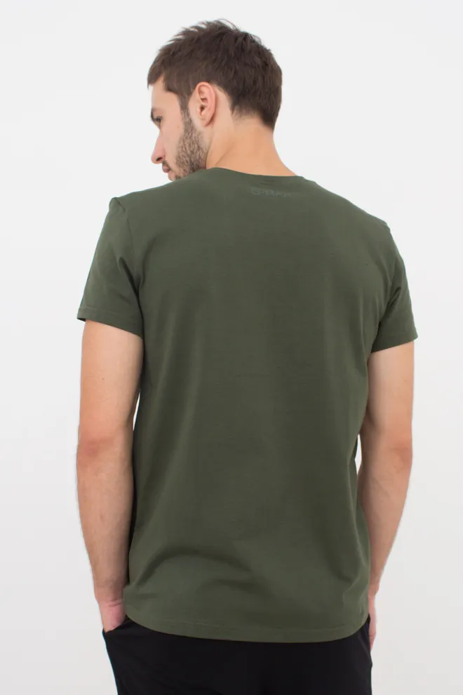 Футболка чоловіча G-MAN 4601/010 Giulia (light khaki), зелений