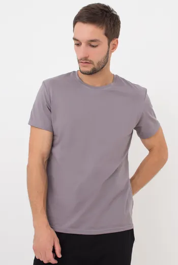 Футболка мужская Adam 49/409/010 Giulia (grey), серый